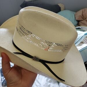 Justin Men's Ivory Western Hat